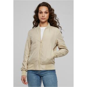 Women's Light Bomber Sand Jacket