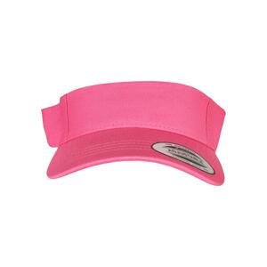 Cosmo Pink Curved Visor Cap