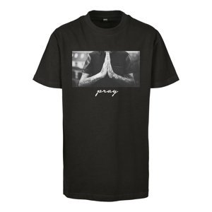 Children's T-shirt Pray Tee black