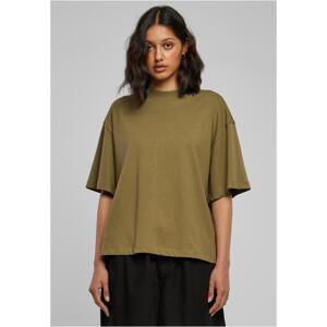 Women's Organic T-Shirt Tiniolive Heavy Slit