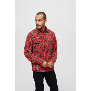 Checkered shirt tartan