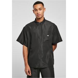 Black shirt made of recycled nylon