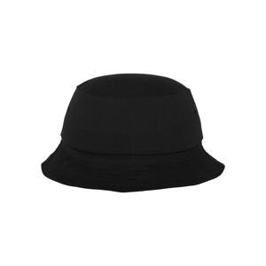 Flexfit Cotton Twill Bucket Cap, Black