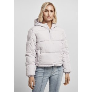 Women's Puffer Pull Over Jacket soft lilac