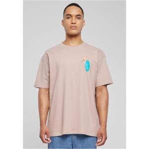 California Motel Oversize Tee Dukrose