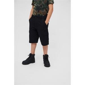 BDU Ripstop Kids' Shorts - Black