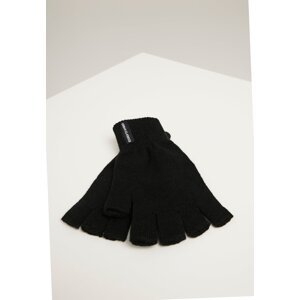 Half-finger gloves 2-pack black