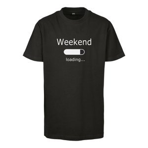Children's Weekend Loading 2.0 T-shirt black