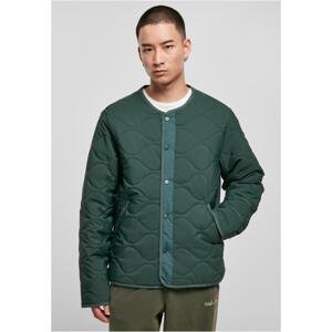 Bottlegreen liner jacket