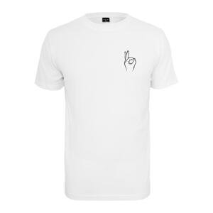 White Easy Sign T-Shirt