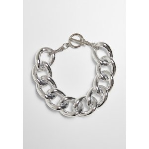 Silver Glittering Chain Bracelet