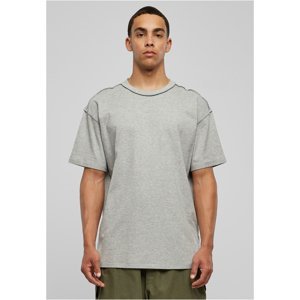 Oversized Inside Out T-Shirt Grey