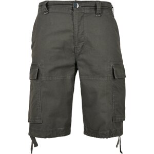 Vintage shorts in anthracite color