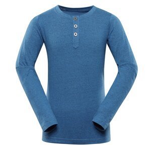 Children's T-shirt ALPINE PRO SALSO vallarta blue