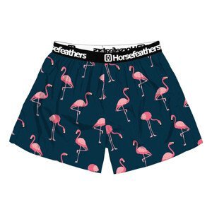 Men's boxer shorts Horsefeathers Frazier Flamingos