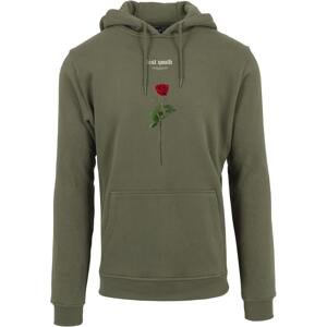 Lost Youth Rose Hoody Olive