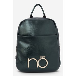 NOBO Women's Leather Backpack Dark Green