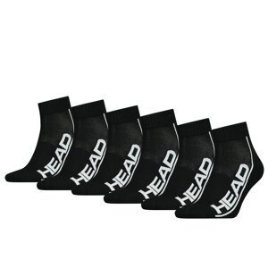 6PACK socks HEAD black