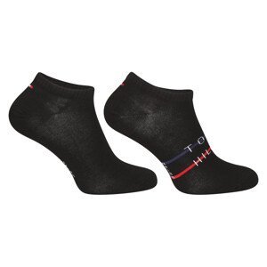 2PACK Tommy Hilfiger Men's Socks Low Black