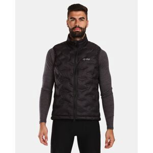 Men's insulated vest Kilpi NAI-M Black