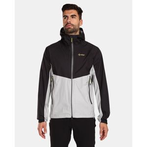 Men's waterproof jacket KILPI HURRICANE-M Black