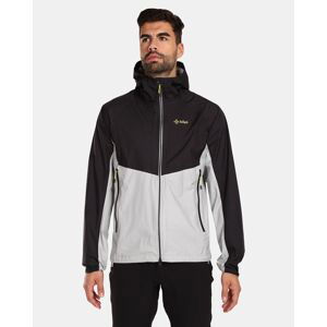 Men's waterproof jacket KILPI HURRICANE-M Black