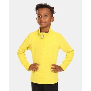 Children's fleece sweatshirt Kilpi ALMERI-J Yellow