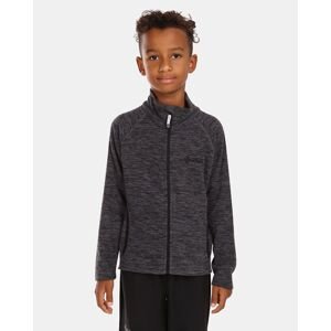 Children's fleece sweatshirt Kilpi ALACANT-J Dark grey
