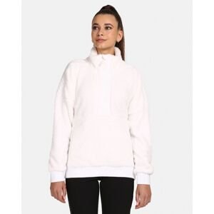Women's warm sweatshirt Kilpi LIVAE-W White