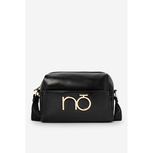 NOBO Leather Handbag Messenger Black