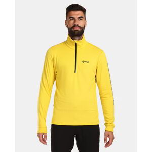 Men's functional sweatshirt Kilpi ROLO-M Yellow