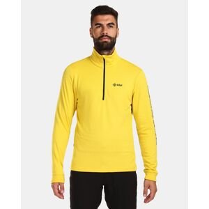 Men's functional sweatshirt Kilpi ROLO-M Yellow