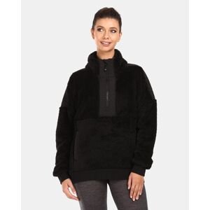Women's warm sweatshirt Kilpi LIVAE-W Black