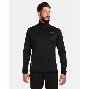 Men's functional sweatshirt Kilpi TOMMS-M Black