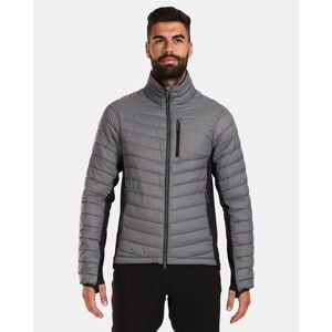Men's insulated jacket Kilpi ACTIS-M Grey