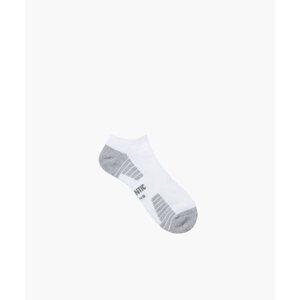 Men's socks ATLANTIC - white/grey