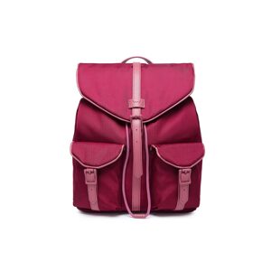 VUCH Hattie Wine urban backpack