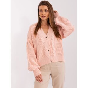 Light pink sweater in wool blend RUE PARIS