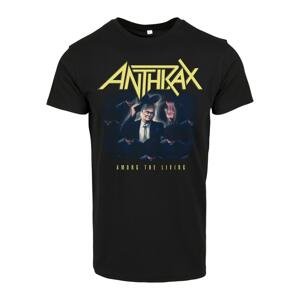 Anthrax Among The Living Follow Me Black T-Shirt