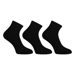 3PACK socks Nedeto ankle black
