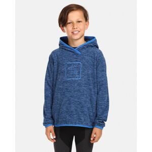 Children's fleece hoodie Kilpi FLOND-JB Dark blue