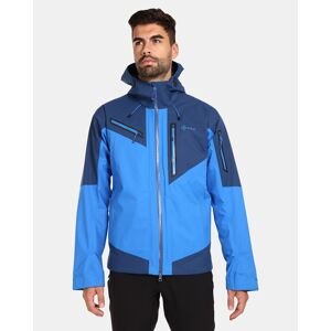Men's membrane jacket Kilpi HASTAR-M Blue