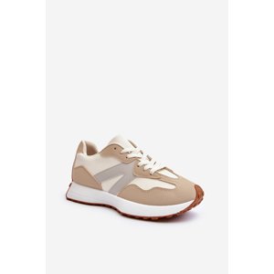 Women's Sports Shoes Beige Chloette