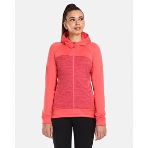 Women's functional sweatshirt Kilpi LAYANA-W Pink