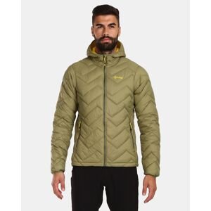 Men's insulated jacket Kilpi REBEKI-M Green