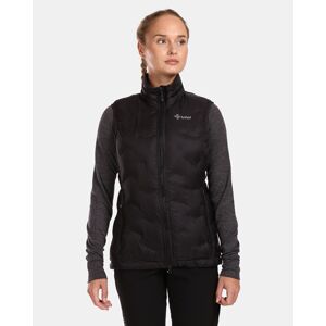 Women's insulated vest Kilpi NAI-W Black