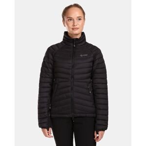 Women's insulated jacket Kilpi ACTIS-W Black