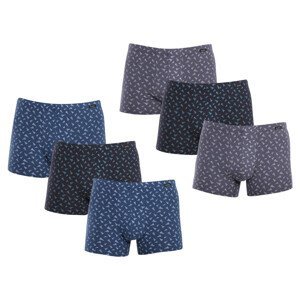 6PACK Men's Boxer Shorts Andrie Multicolor