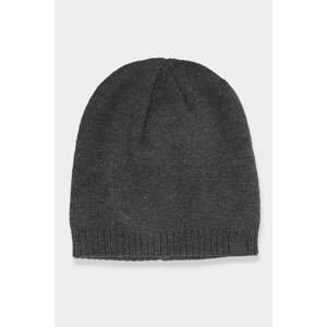 Men's Winter Hat 4F Dark Grey