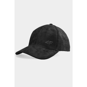 4F STRAPBACK women's baseball cap black